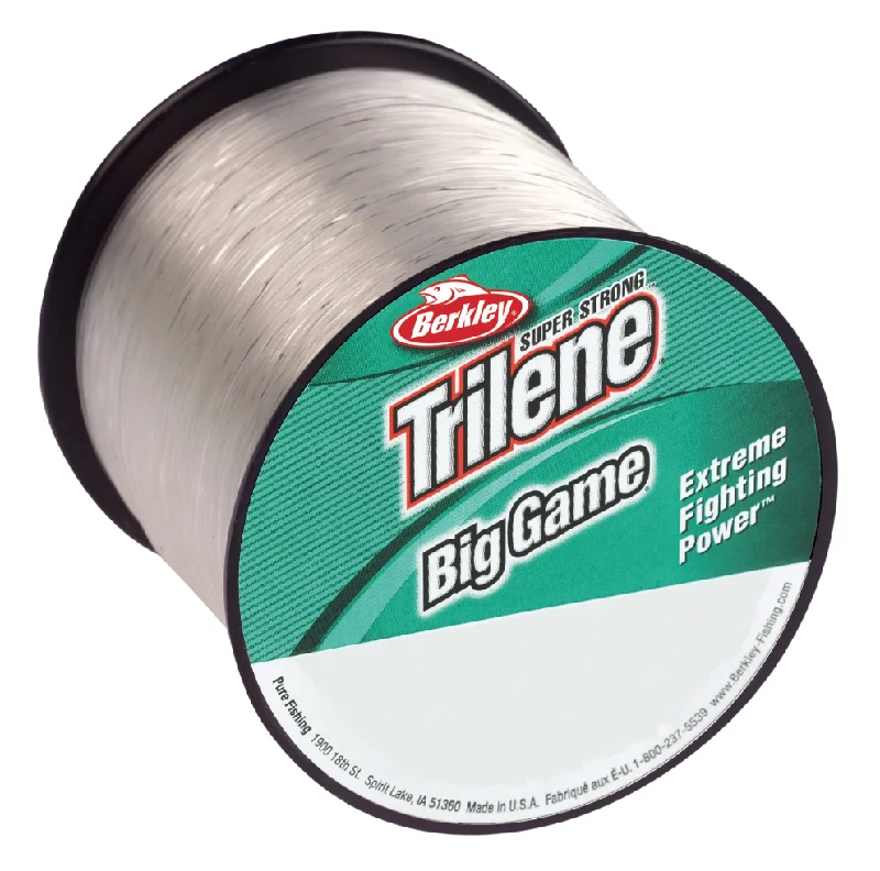 Fishing Line for Drop Shot Fishing-Berkley Trilene Big Game Line