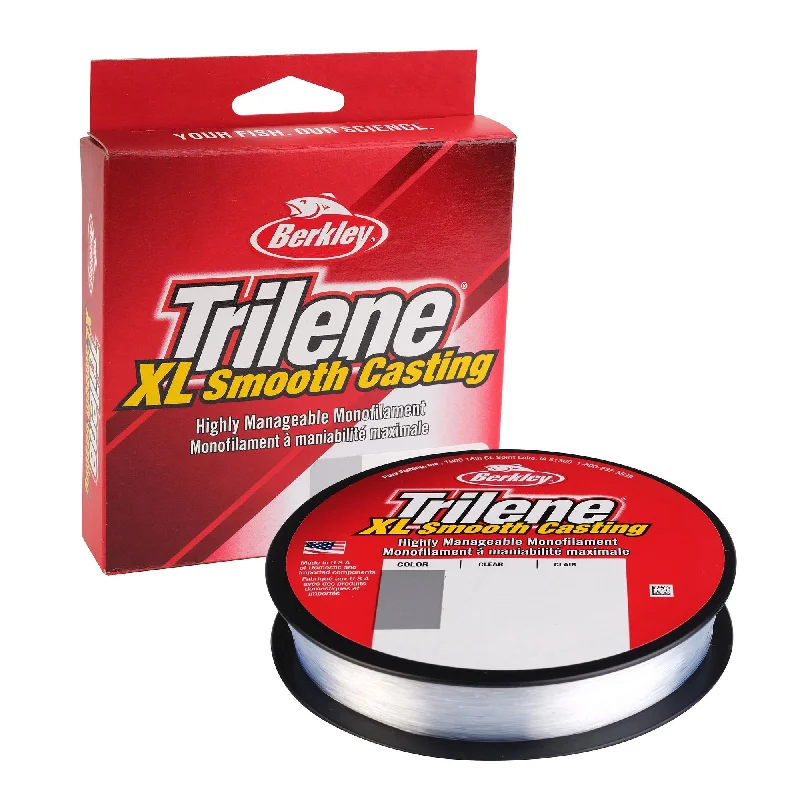 Heavy Duty Fluorocarbon Fishing Line-Berkley Trilene XL Smooth Casting Monofilament