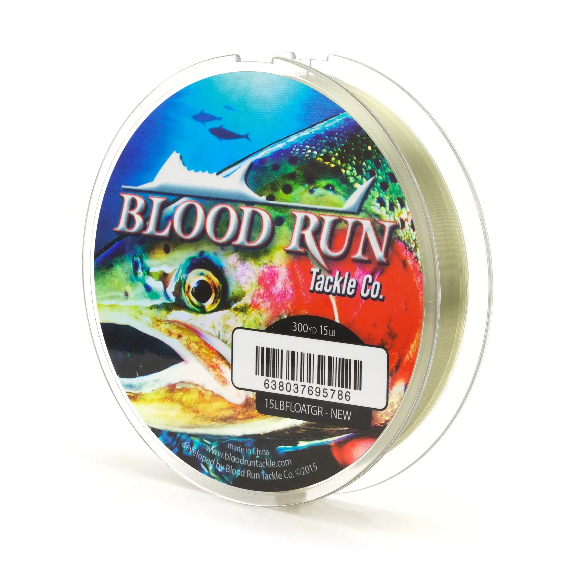 Braided Fishing Line-Blood Run-15LB FLOAT FISHING MAIN LINE