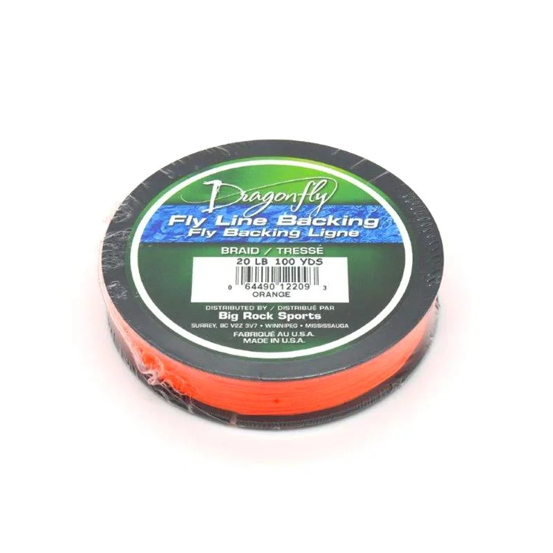 Easy-to-Cast Fluorocarbon Fishing Line-Dragonfly Fly Line Backing