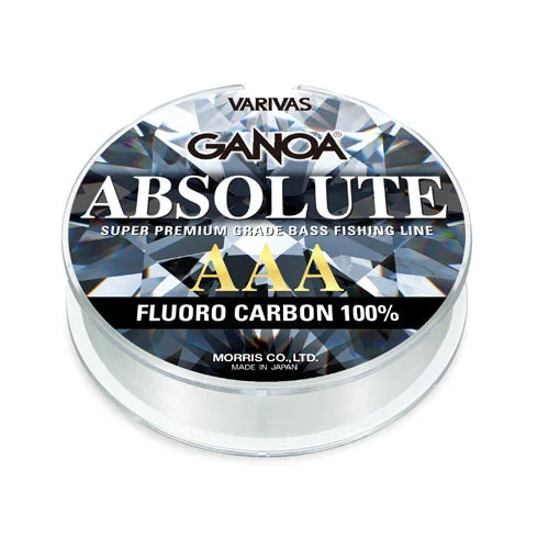 Monofilament Fishing Line-Varivas GANOA Absolute AAA Fluorocarbon