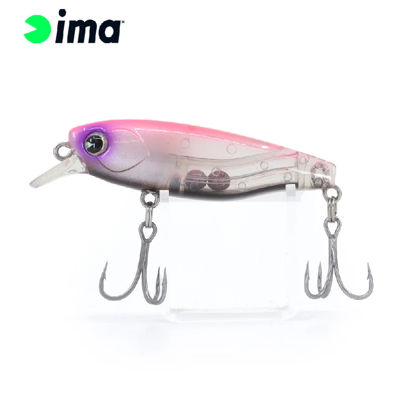 Lures with Built-In Rattle for Extra Attraction-ima K-TA 58 Suspend 58mm 8g Minnow