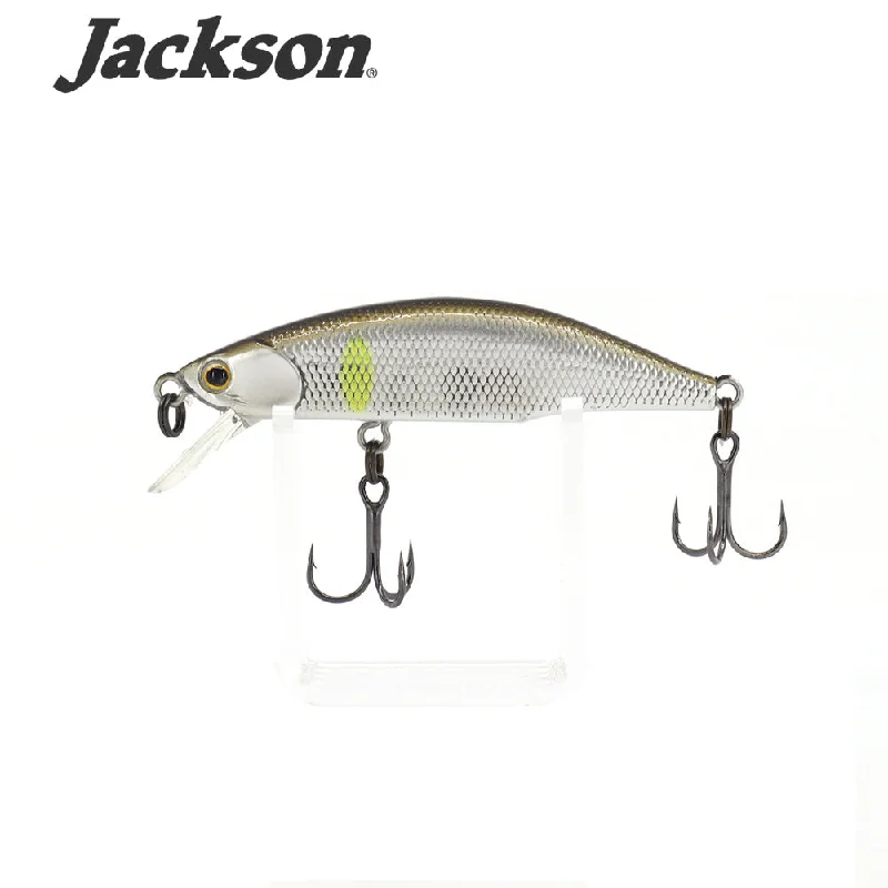 Lures with Natural Color Schemes-Jackson Meteora 52 Sinking Minnow