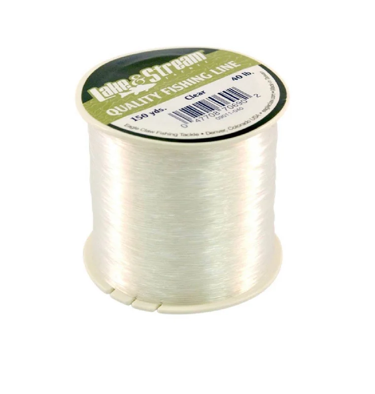 Fishing Line for Extreme Fishing Conditions-Lake and Stream Mono Fishing Line