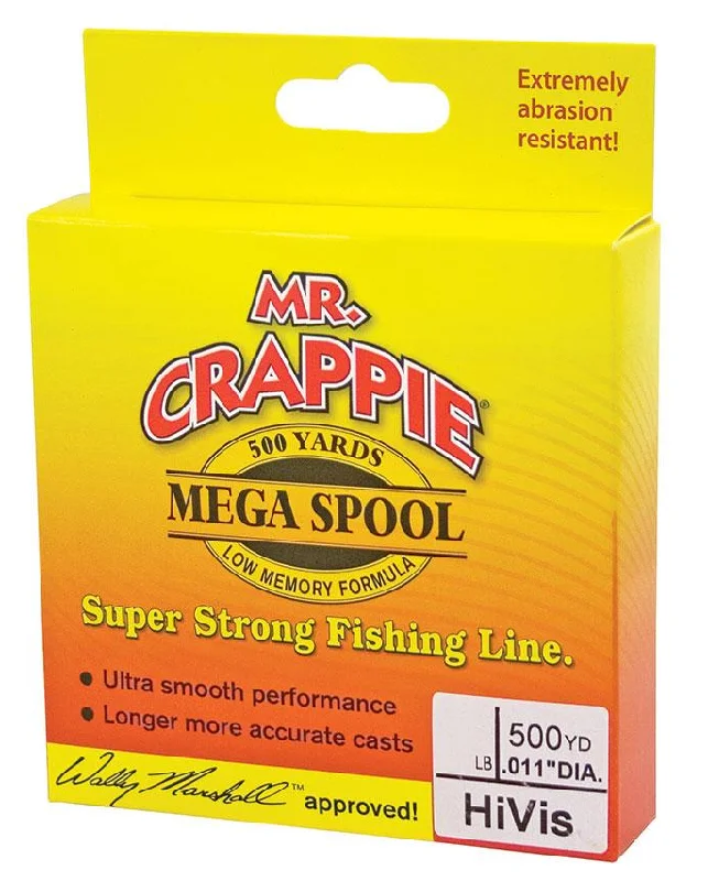 Fishing Line for Fishing in Strong Currents-Mr Crappie Monofilament Line