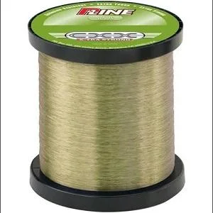 High Strength Mono Fishing Line-P-Line CXX-XTRA Moss Green 3000yd 10lb