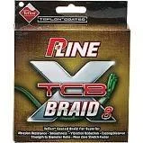 Smooth Drag Fishing Line-P-Line TCB Braid Line 150yd Green 10lb