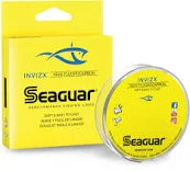 Fishing Line for Saltwater-Seaguar INVIZX Fluorocarbon Fishing Line