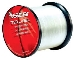 Fishing Line for Boating Anglers-Seaguar RED LABEL 1000 YD (Bulk Spool)