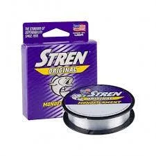 High Sensitivity Fishing Line-Stren Line Fluorescent Blue 100yd 17lb