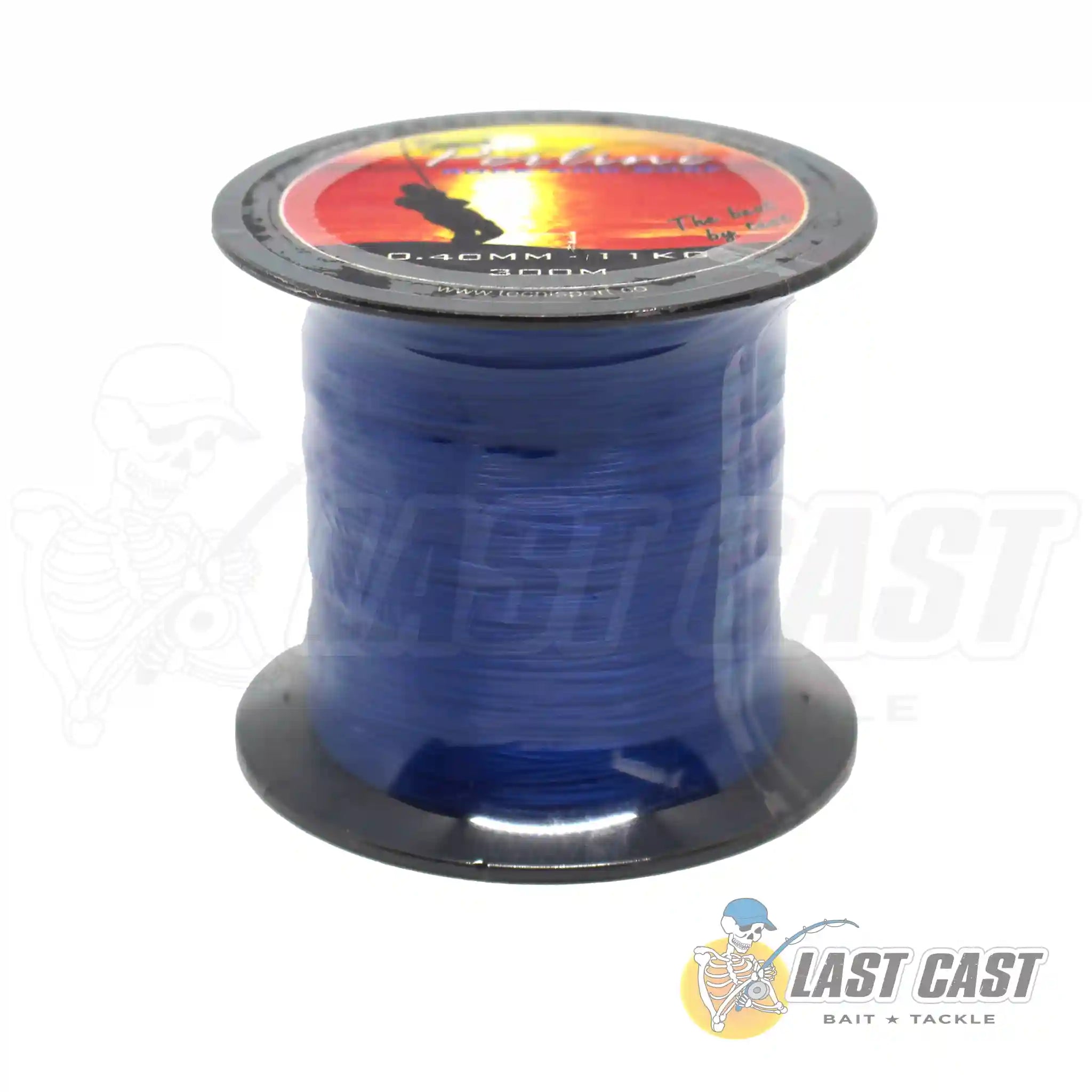 High Density Fishing Line-PERLINE - HIGH ABRASION ROCK & SURF SPOOLS BLUE