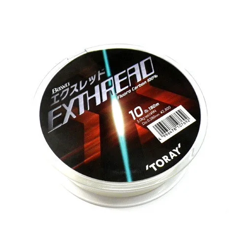 Clear Fishing Line-Toray Bawo Exthread Fluorocarbon