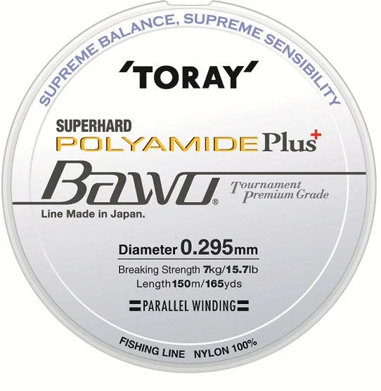 Budget Fishing Line-Toray Bawo Superhard Polyamide Plus