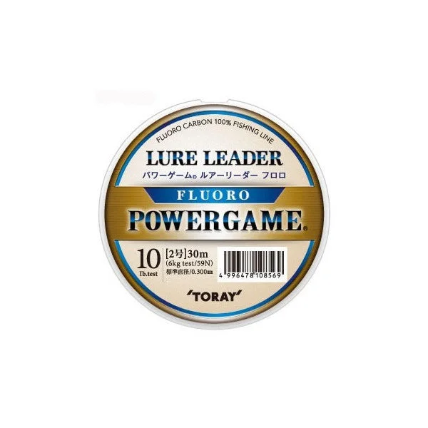 Fishing Line for Salmon-Toray Power Game Lure Leader