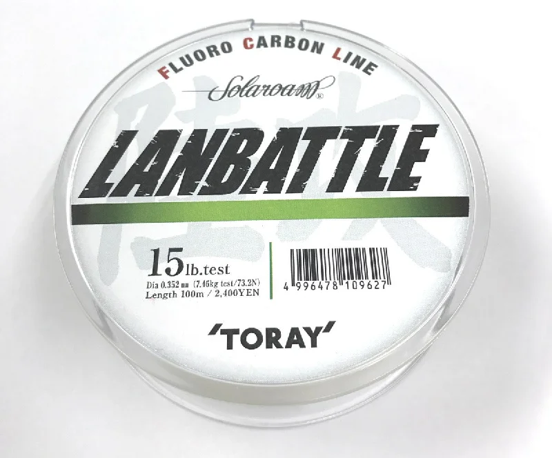 Fishing Line for Pike-Toray Solaroam Lanbattle