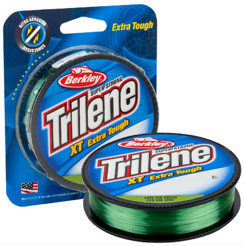 High Performance Braided Line-Berkley Trilene XT Extra Tough 300 Yds.