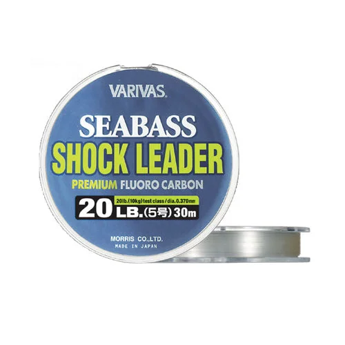 Best Fishing Line for Light Tackle-Varivas SeaBass Shock Leader