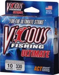 Budget-Friendly Fishing Line-Vicious Ultimate Clear-Blue 330yd 10lb