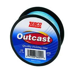 Fishing Line with Long Lasting Durability-Zebco Outcast Line Blue 30lb