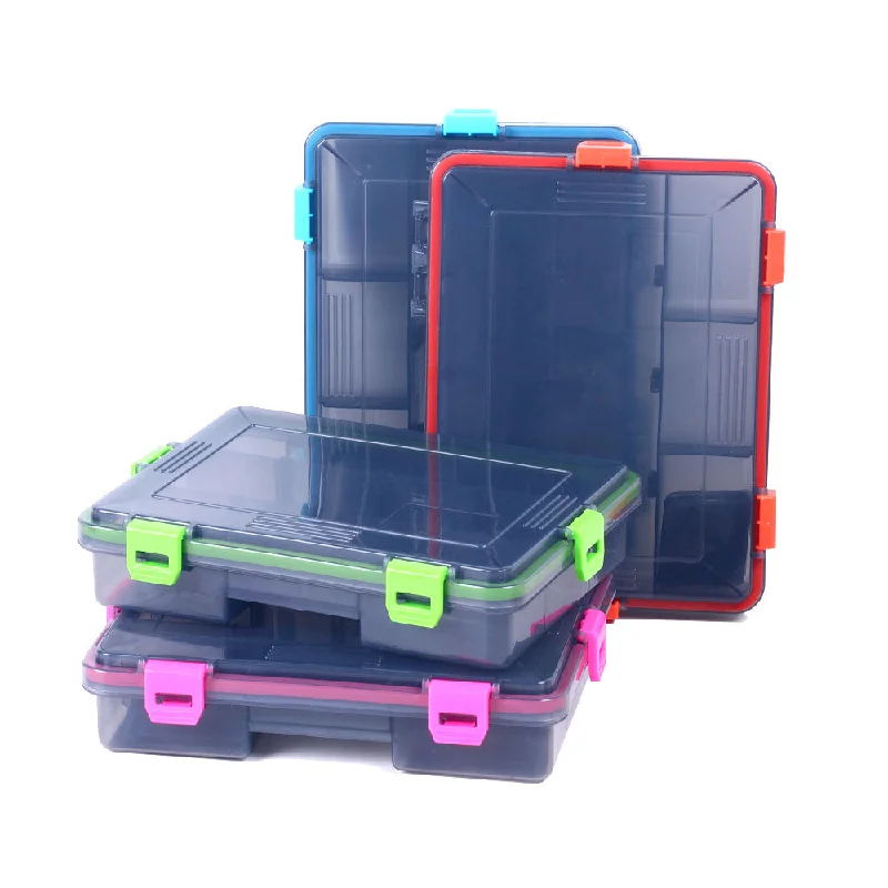 Fishing Tackle Boxes for Camping and Hiking-11 Compartments Fishing Tackle Box