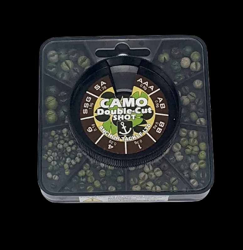 Fishing Tackle Boxes for Travel-Anchor Dispenser Camo Big Box