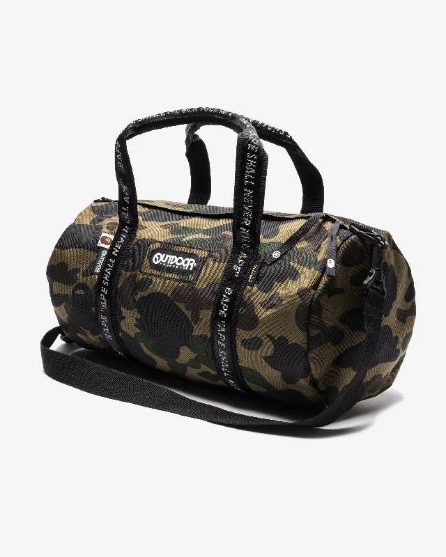 BAPE X OUTDOOR PRODUCTS 1ST CAMO DUFFEL - GREEN