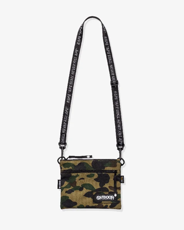 BAPE X OUTDOOR PRODUCTS 1ST CAMO MINI SH