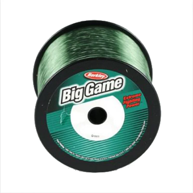 Fishing Line for Baitcasting-BERKLEY BIG GAME GREEN 20# SPOOL 650YDS