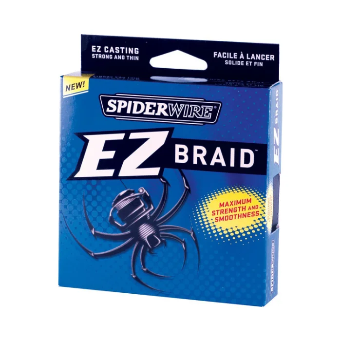 Fishing Line for Steelhead-BERKLEY SPIDERWIRE EZ-BRAID 10# GREEN 110YD