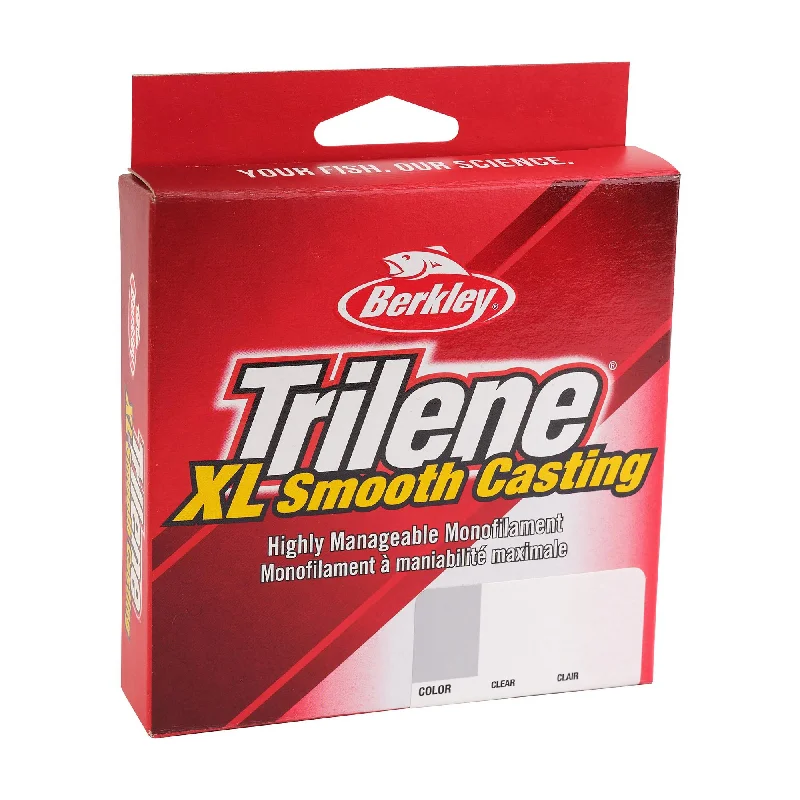 Best Fishing Line for Big Game-BERKLEY TRILENE XL CLEAR 12# 110YDS