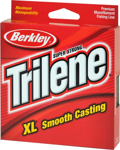 Fishing Line for Summer Fishing-BERKLEY TRILENE XL CLEAR 4# 110YDS