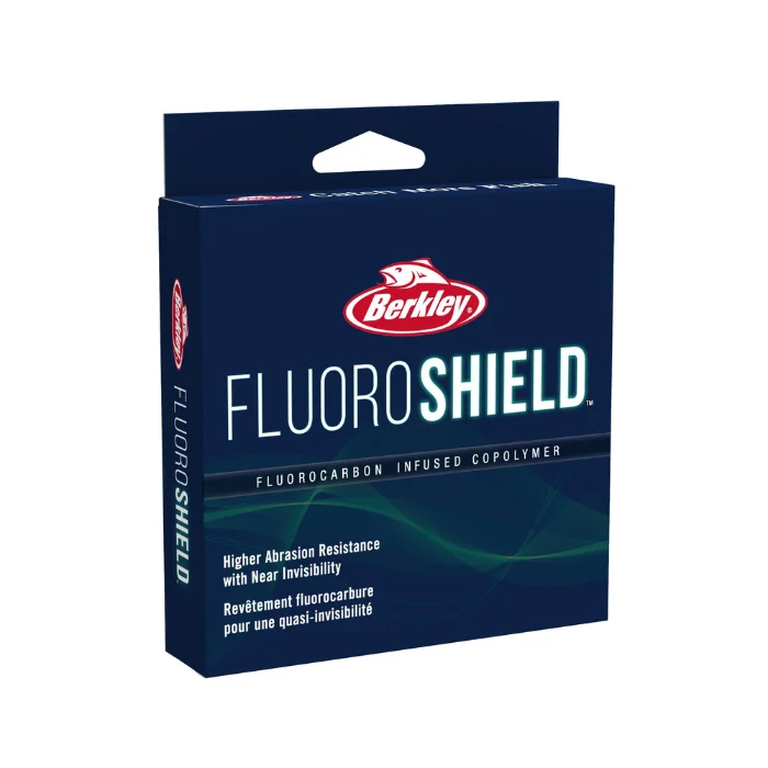 High Load Capacity Fishing Line-BERKLEY FLUOROSHIELD CLEAR 4# 300YD