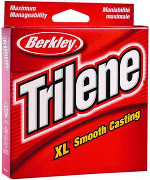 Fishing Line for Topwater Lures-BERKLEY TRILENE XL CLEAR 8# 330YD