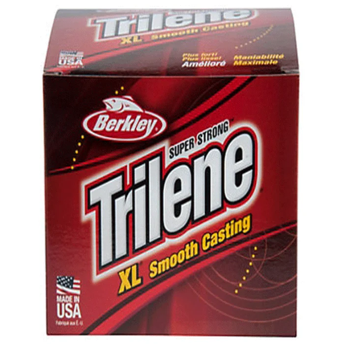 Fishing Line for Spinnerbaits-BERKLEY TRILENE XL CLEAR BLUE  6# 110YDS