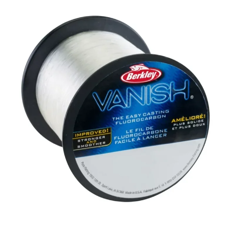 Best Braided Fishing Line-BERKLEY VANISH FLUOROCARBON CLEAR 40LBS 350YDS