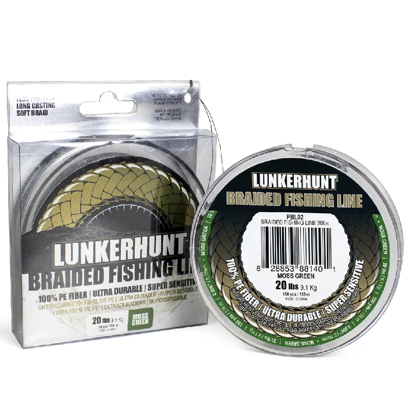 No Memory Fluorocarbon Fishing Line-Braided Fishing Line