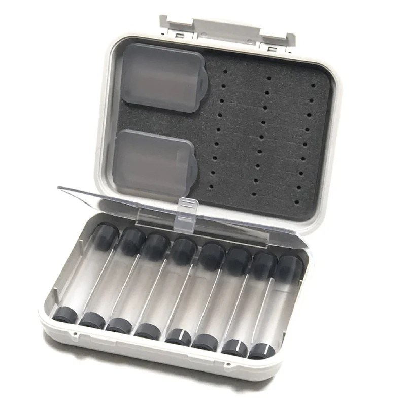 Fishing Tackle Boxes for Walleye Fishing-C&F Design Small Horizontal Tub Fly Case (CF-1208)