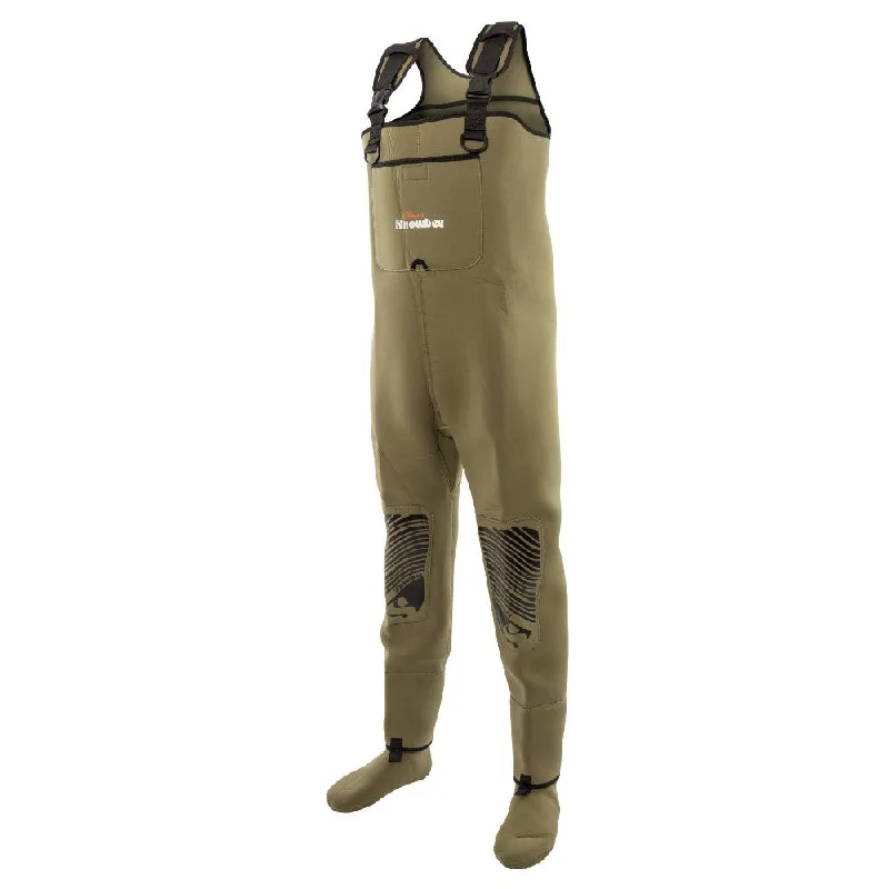 Waders for Deep Sea Fishing-Snowbee Classic Neoprene Stockingfoot Waders - M