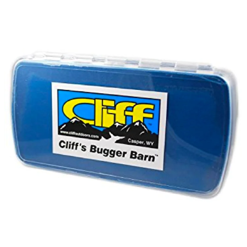 High Capacity Fishing Tackle Boxes-Cliff's Bugger Barn