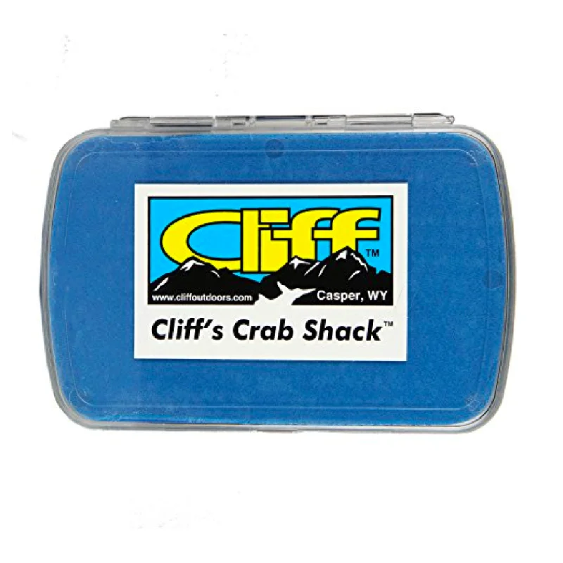 Collapsible Fishing Tackle Boxes-Cliff's Crab Shack (C6)