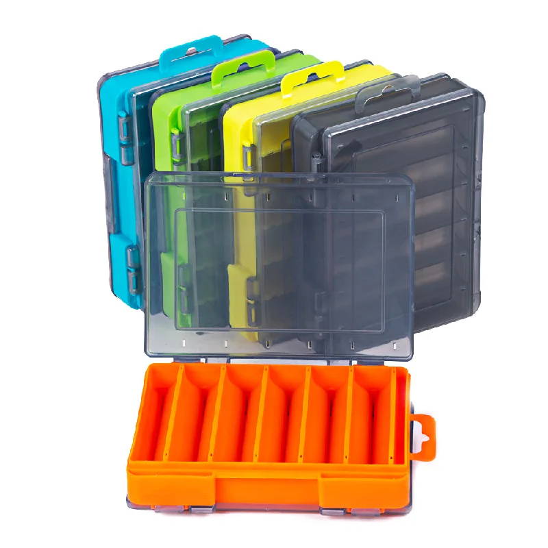 Fishing Tackle Boxes for Catch and Release Gear-Colorful Fishing Lure Box