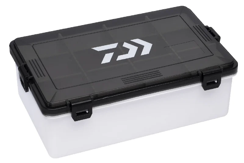 Fishing Tackle Boxes for Professional Fishermen-Daiwa D Box Medium Tackle Boxes