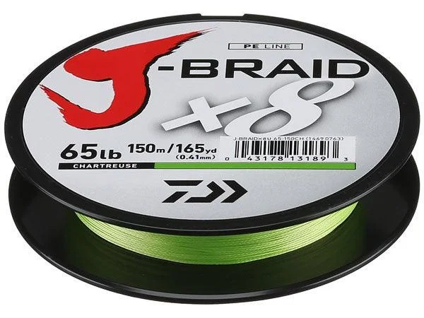 Fishing Line for Small Mouth Bass-Daiwa J-Braid X8 Braided Line