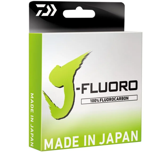 Fishing Line for Large Mouth Bass-Daiwa J-Fluoro Mainline 200YD