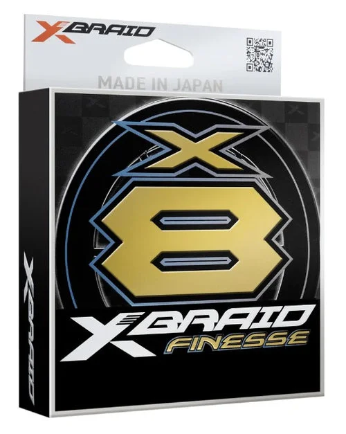 High Quality Braided Fishing Line-Daiwa XBraid Finesse X8