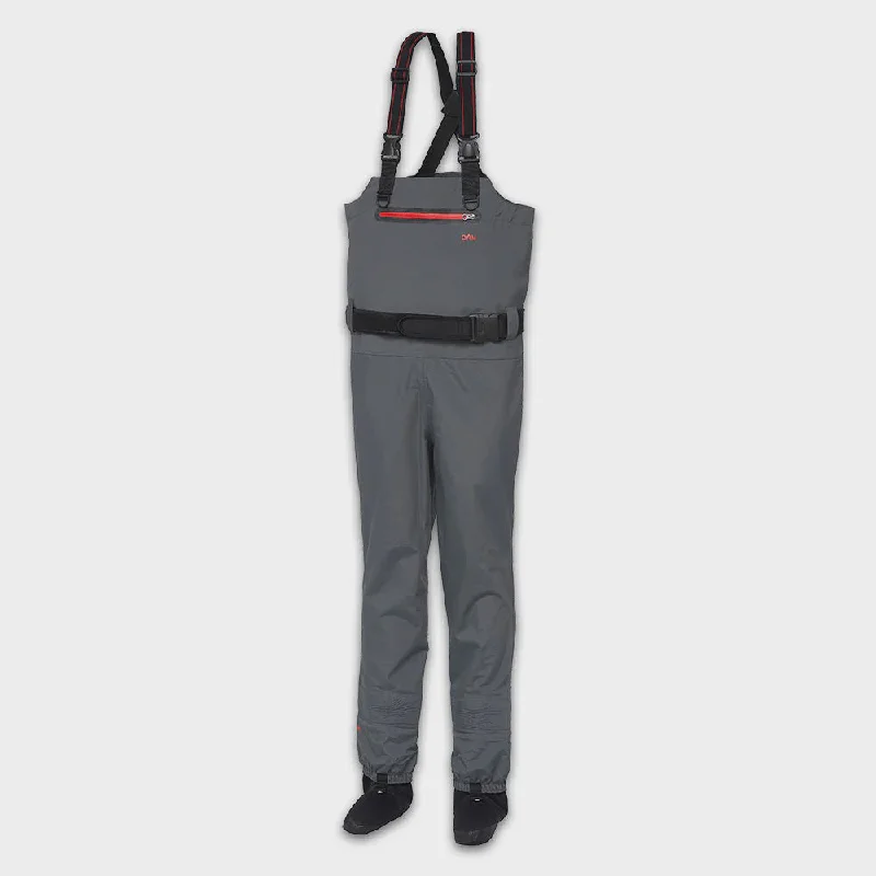 Waders for Cold Weather-Dam Dryzone Breathable Stockingfoot Chest Waders