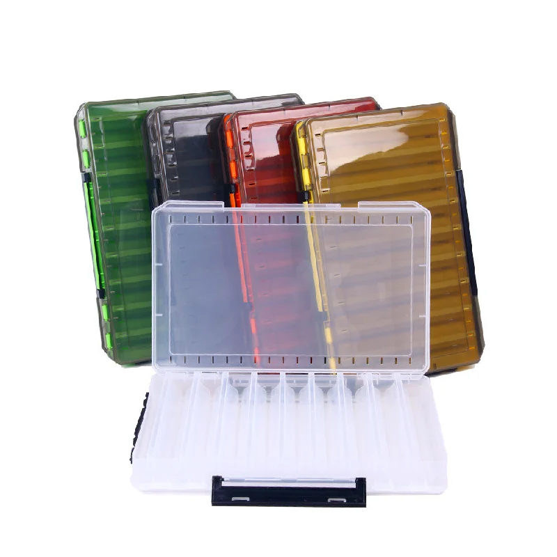 Transparent Fishing Tackle Boxes-Fishing Tackle Boxes