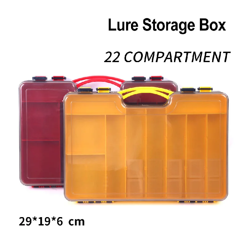 Fishing Tackle Boxes with Strong Latches-Fishing Tackle Boxes