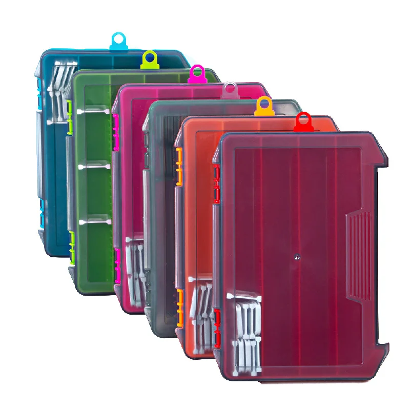 Fishing Tackle Boxes with Extra Storage Space-Fishing Tackle Lure Box