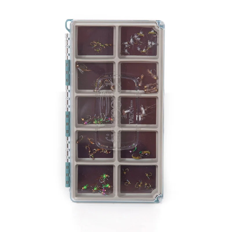 Customizable Fishing Tackle Boxes-Fishpond Tacky RiverMag Fly Box